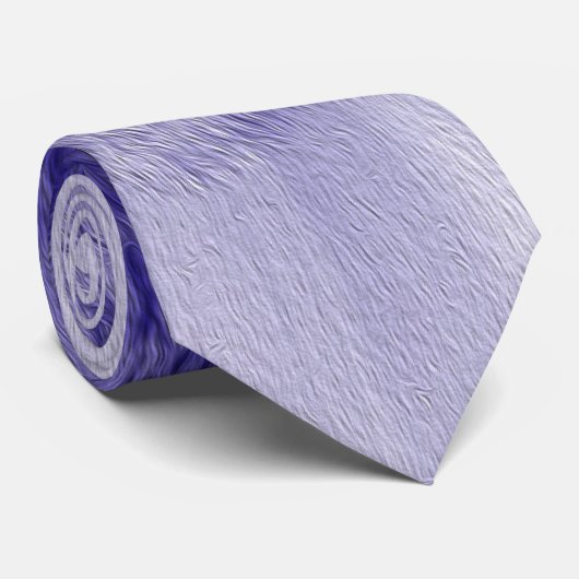 青い花 ネクタイ (ロール)