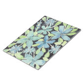 青い花 ノートパッド (アングル)