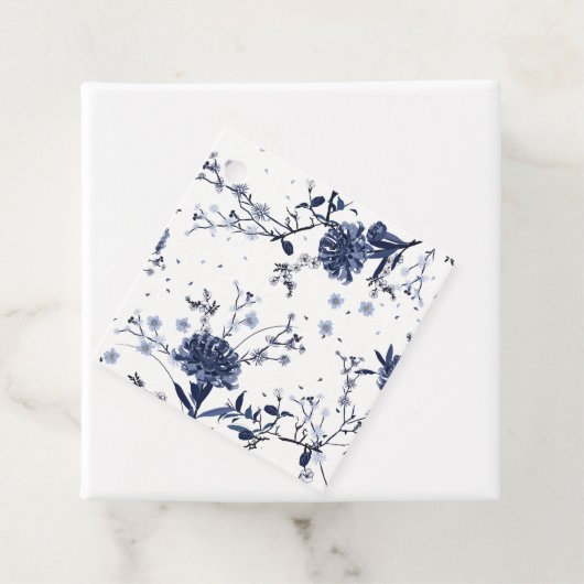 青い花 フェイバータグ (インサイチュ)