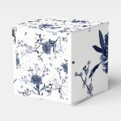 青い花 フェイバーボックス (正面サイド)
