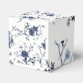 青い花 フェイバーボックス (裏面サイド)