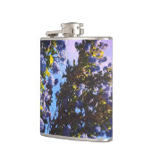 青い花 フラスク (左)