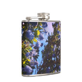 青い花 フラスク (右)