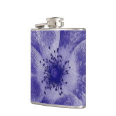 青い花 フラスク (左)