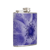 青い花 フラスク (右)