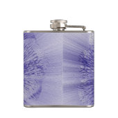 青い花 フラスク (裏面)