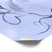 青い花 ポスター (コーナー)