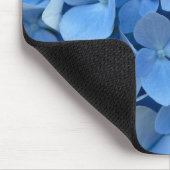 青い花 マウスパッド (コーナー)