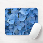 青い花 マウスパッド (マウス)