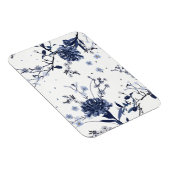 青い花 マグネット (右側)