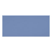 青い花 ラックカード (裏面)