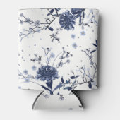 青い花 缶クーラー (正面)