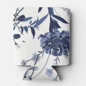 青い花 缶クーラー (裏面)