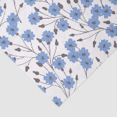 青い花 薄葉紙 (詳細)