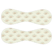 青い花，赤い花，花のパターン ソフトボール (パネル)