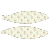 青い花，赤い花，花のパターン バスケットボール (パネル)