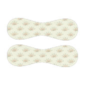 青い花，赤い花，花のパターン 野球ボール (パネル)