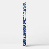 青い花 Case-Mate iPhoneケース (裏面 / 右)