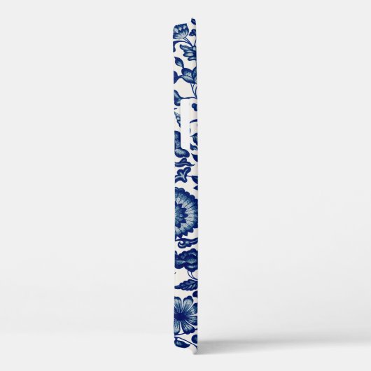 青い花 Case-Mate iPhoneケース (裏面 / 右)