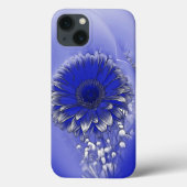 青い花 Case-Mate iPhoneケース (裏面)