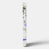 青い花 Case-Mate iPhoneケース (裏面 / 左)