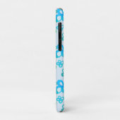 青い花 Case-Mate iPhoneケース (裏面/左)