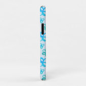 青い花 Case-Mate iPhoneケース (裏面/右)