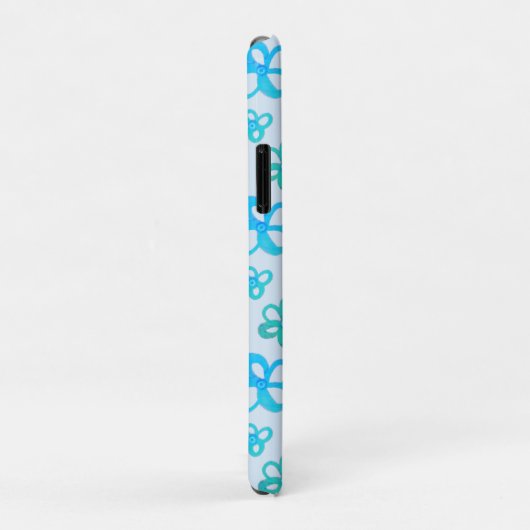 青い花 Case-Mate iPhoneケース (裏面/右)