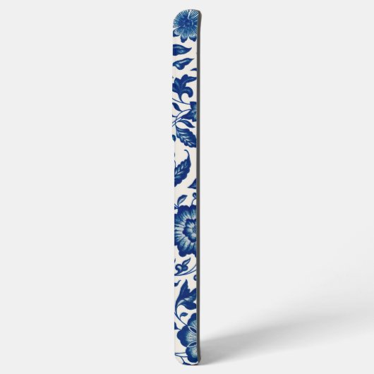 青い花 SAMSUNG GALAXYケース (裏面横)