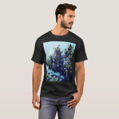 青い花 Tシャツ (正面フル)