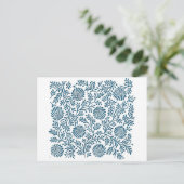 青い茂み ポストカード (スタンド正面)