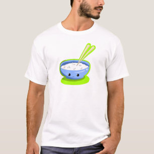 青い茶碗 Tシャツ