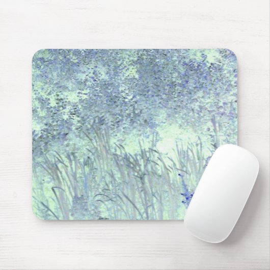青い草 マウスパッド (マウス)