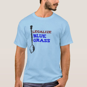 青い草! Tシャツ