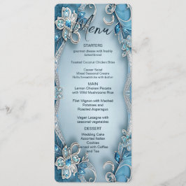 青い華美フローラ メニュー