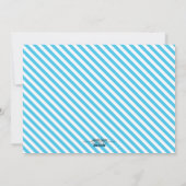 青い葉ハヌカー写真カード シーズンカード (裏面)