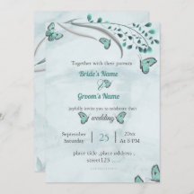 青い葉蝶フローラ結婚ズ