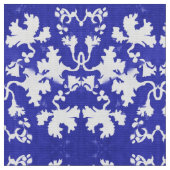 青い葉 ファブリック (クローズアップ)