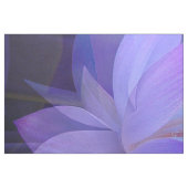 青い蓮の花... ファブリック (ファットクウォーター)