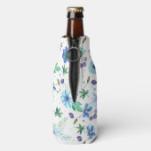 青い薔薇 ボトルクーラー (ボトル裏面)