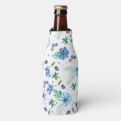 青い薔薇 ボトルクーラー (ボトル正面)