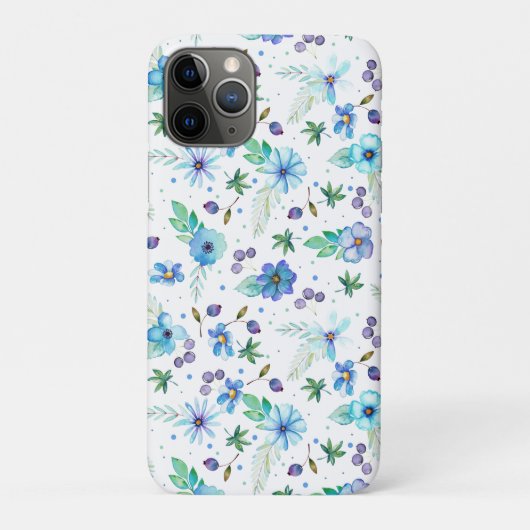 青い薔薇 Case-Mate iPhoneケース (裏)