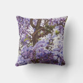 青い藤2011年 クッション (裏面)