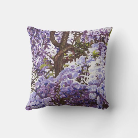 青い藤2011年 クッション (裏面)