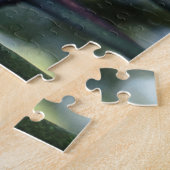 青い蘭 ジグソーパズル (側面)