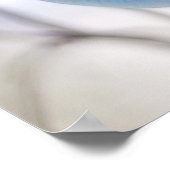 青い蘭 ポスター (角)