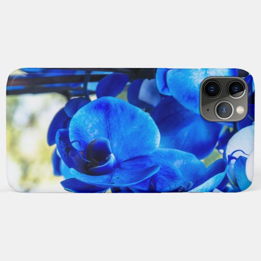 青い蘭 Case-Mate iPhoneケース (裏面(横))