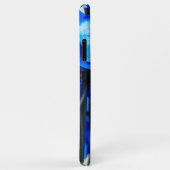 青い蘭 Case-Mate iPhoneケース (裏面/右)