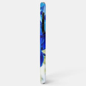 青い蘭 Case-Mate iPhoneケース (裏面/左)