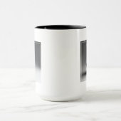 青い虎猫の子ネコ マグカップ (中央)